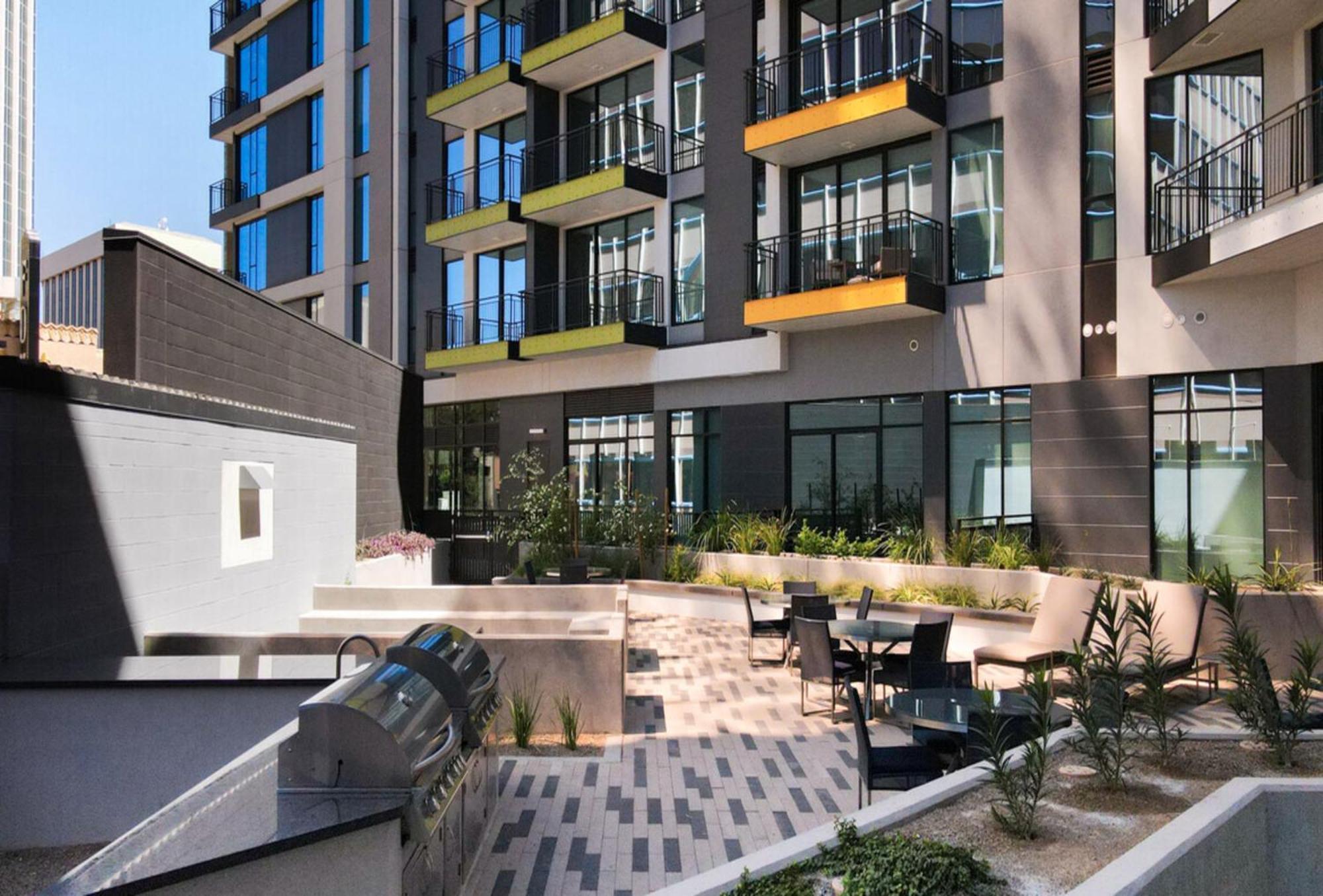 Rendezvous Apartments By Barsala Tucson Dış mekan fotoğraf